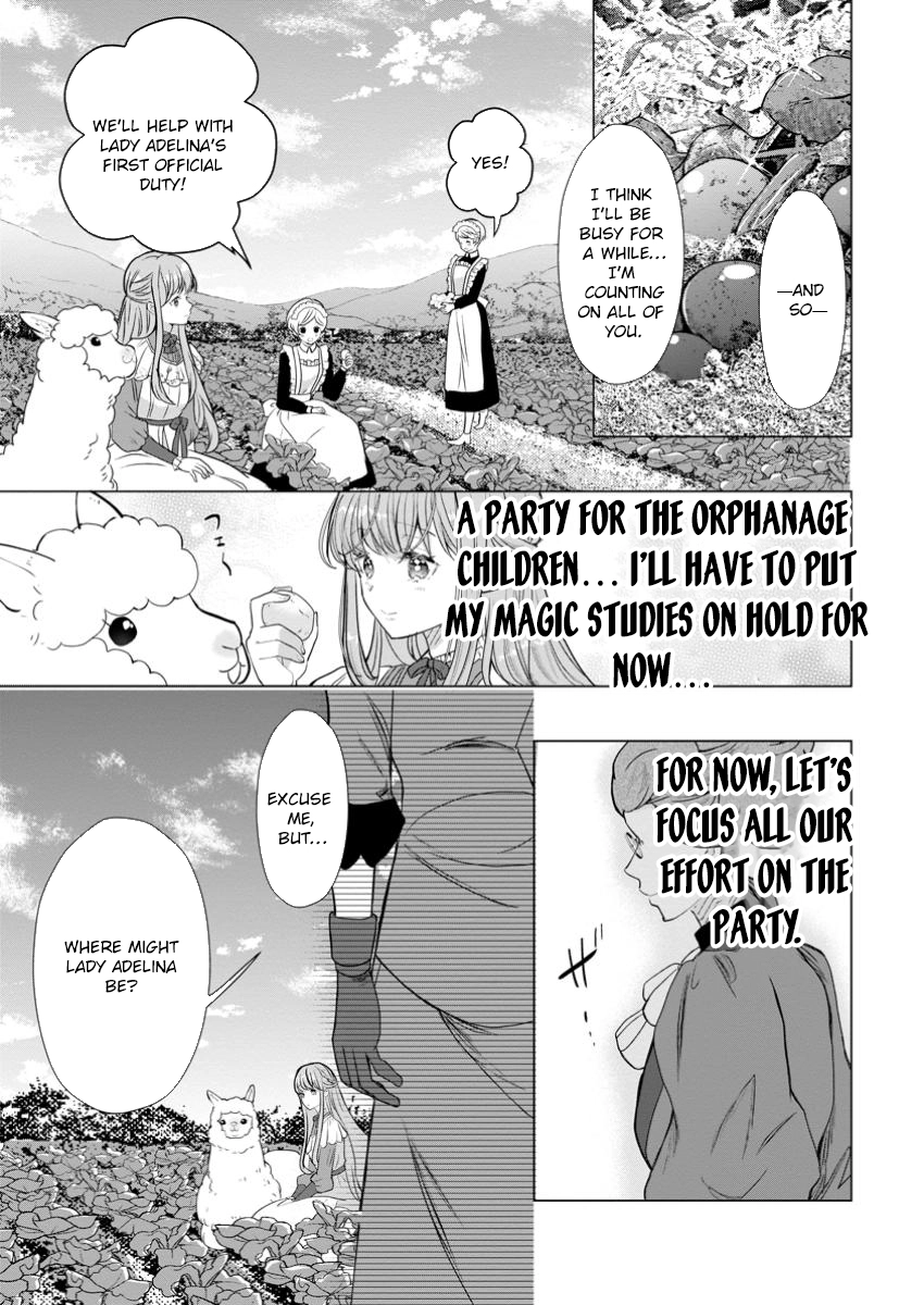 Cinderella’s Sister Became the Prince’s Bride, Living a Slow Life as the Stand-In Princess Chapter 18 Page 19